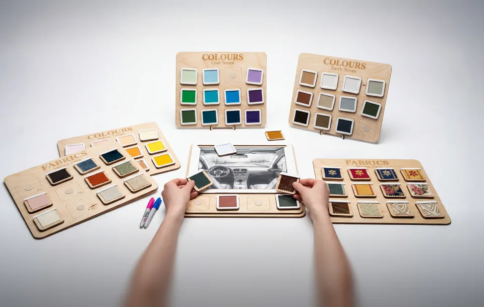 Possibilities Palettes