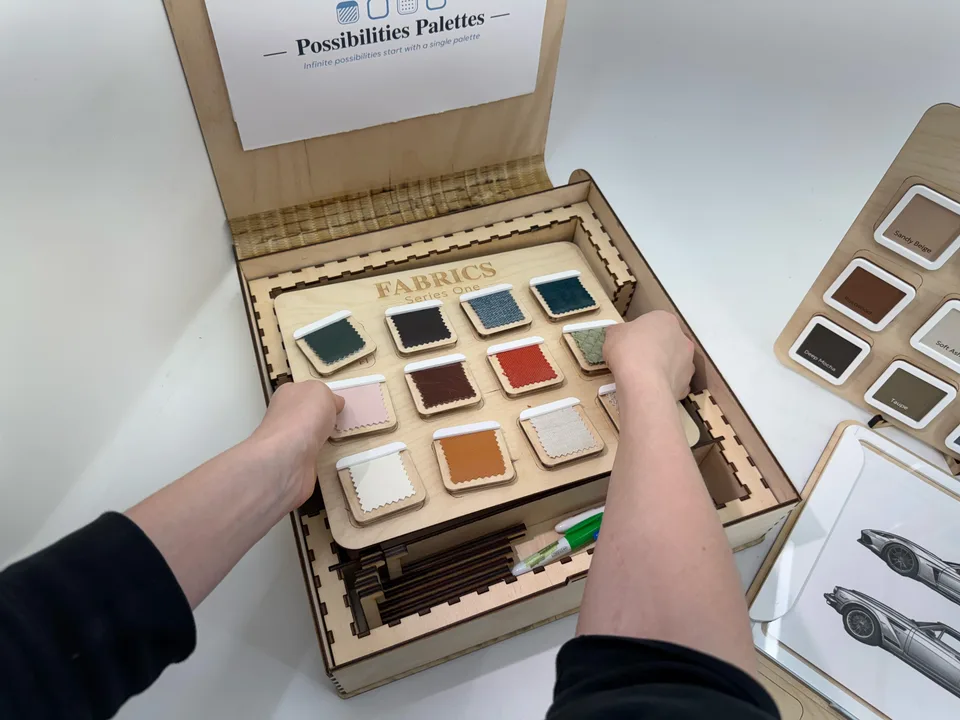 Possibilities Palettes